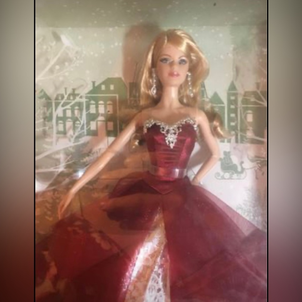 2015 holiday Barbie